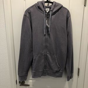 Men’s gap zip hoodie